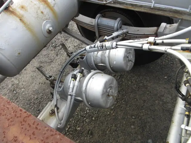 平成17年10月中古その他コンテナシャーシー日本フルハーフフルハーフの画像25