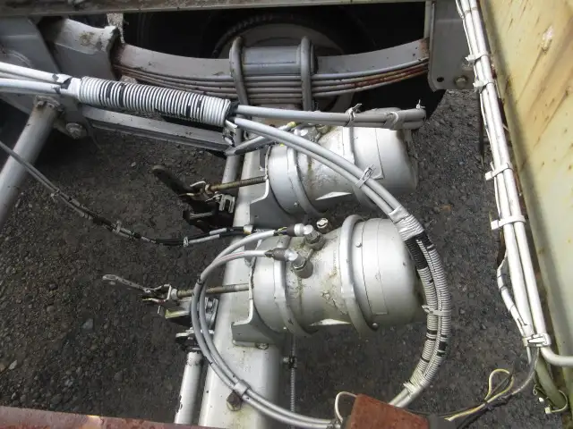 平成17年10月中古その他コンテナシャーシー日本フルハーフフルハーフの画像26