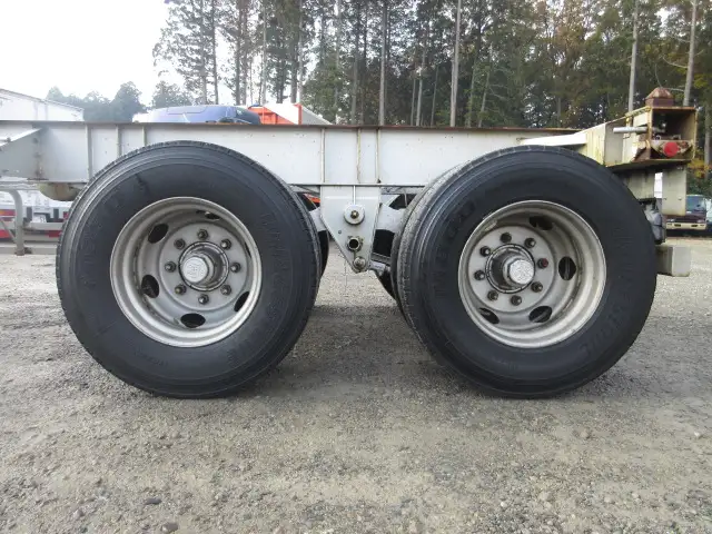 平成17年10月中古その他コンテナシャーシー日本フルハーフフルハーフの画像27