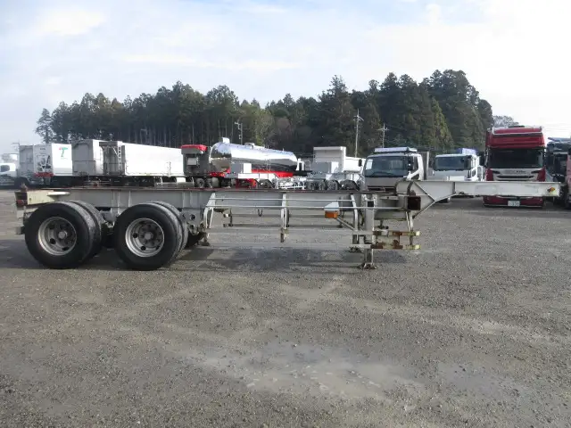 平成17年10月中古その他コンテナシャーシー日本フルハーフフルハーフの画像4