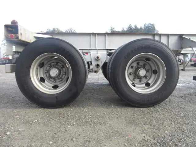 平成17年10月中古その他コンテナシャーシー日本フルハーフフルハーフの画像31