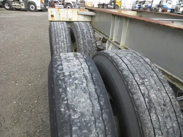 平成17年10月中古その他コンテナシャーシー日本フルハーフフルハーフの画像32