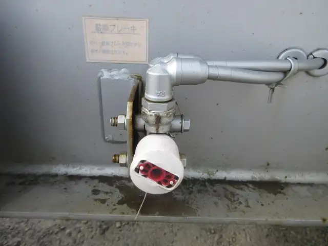 平成17年10月中古その他コンテナシャーシー日本フルハーフフルハーフの画像35