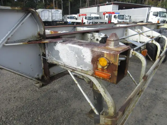 平成17年10月中古その他コンテナシャーシー日本フルハーフフルハーフの画像38