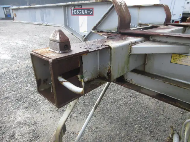 平成17年10月中古その他コンテナシャーシー日本フルハーフフルハーフの画像39