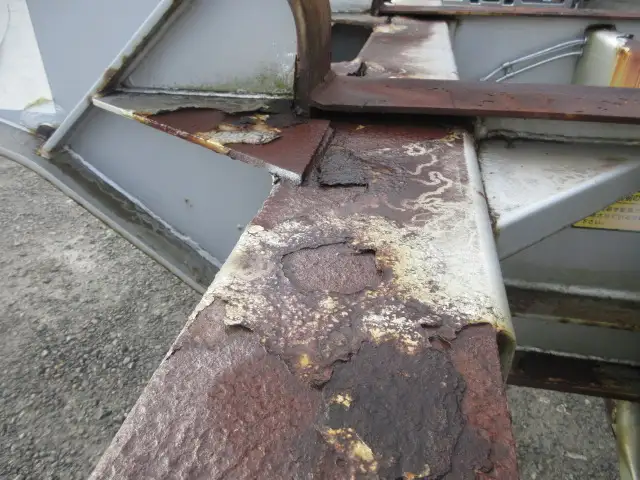 平成17年10月中古その他コンテナシャーシー日本フルハーフフルハーフの画像40