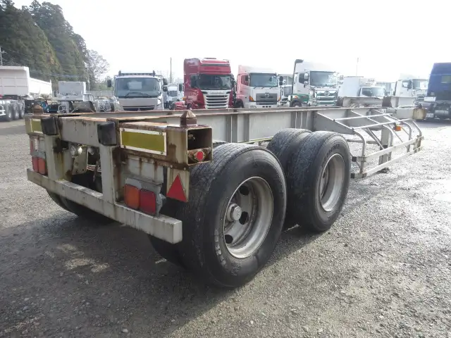 平成17年10月中古その他コンテナシャーシー日本フルハーフフルハーフの画像5