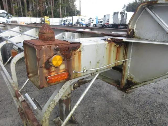 平成17年10月中古その他コンテナシャーシー日本フルハーフフルハーフの画像41