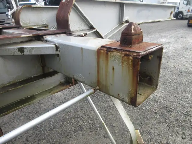 平成17年10月中古その他コンテナシャーシー日本フルハーフフルハーフの画像42