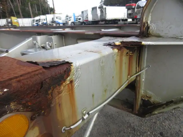 平成17年10月中古その他コンテナシャーシー日本フルハーフフルハーフの画像43