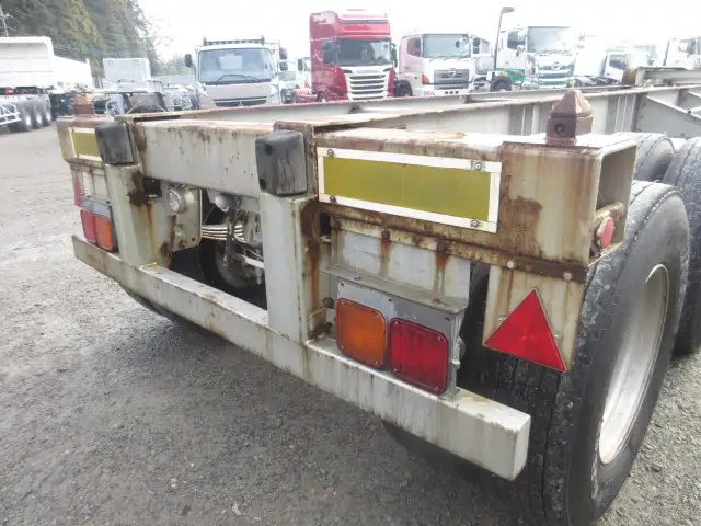 平成17年10月中古その他コンテナシャーシー日本フルハーフフルハーフの画像44