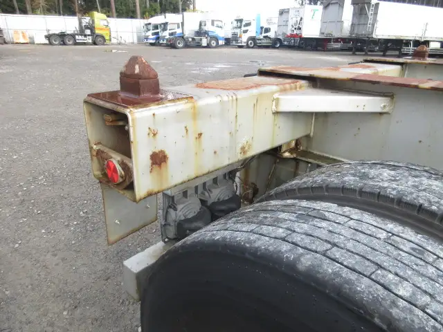 平成17年10月中古その他コンテナシャーシー日本フルハーフフルハーフの画像45