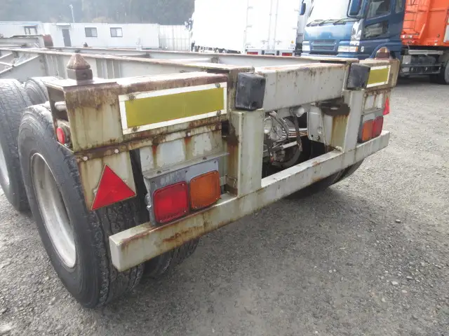 平成17年10月中古その他コンテナシャーシー日本フルハーフフルハーフの画像46