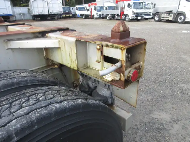 平成17年10月中古その他コンテナシャーシー日本フルハーフフルハーフの画像47