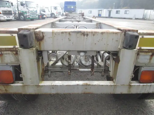 平成17年10月中古その他コンテナシャーシー日本フルハーフフルハーフの画像48