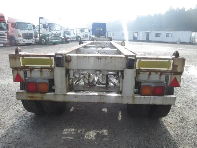 平成17年10月中古その他コンテナシャーシー日本フルハーフフルハーフの画像6