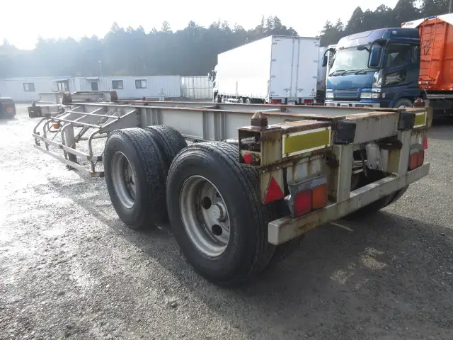 平成17年10月中古その他コンテナシャーシー日本フルハーフフルハーフの画像7