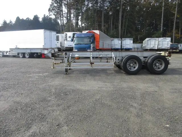 平成17年10月中古その他コンテナシャーシー日本フルハーフフルハーフの画像8