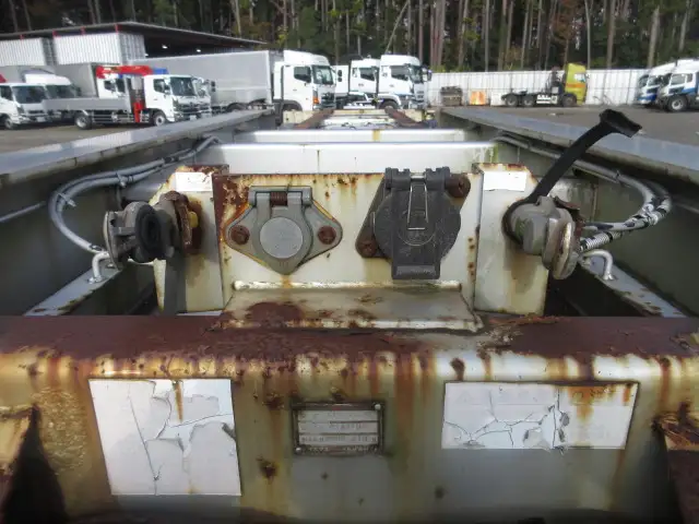 平成17年10月中古その他コンテナシャーシー日本フルハーフフルハーフの画像9