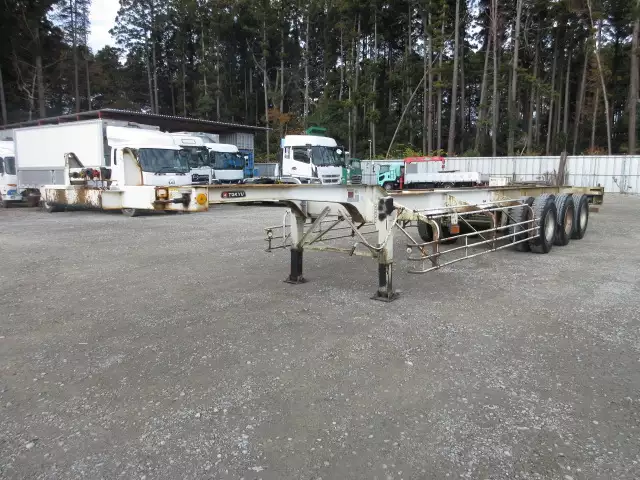 平成22年02月中古その他コンテナシャーシー東急東急の画像1