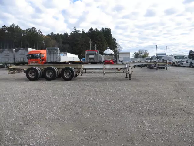 平成22年02月中古その他コンテナシャーシー東急東急の画像4