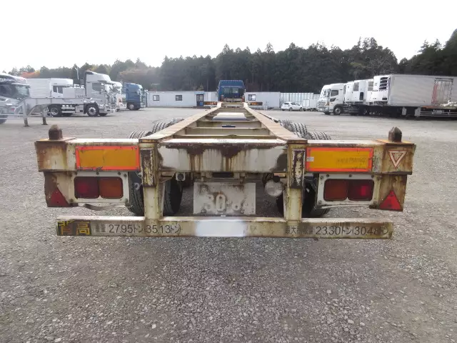 平成22年02月中古その他コンテナシャーシー東急東急の画像6