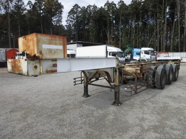 平成21年11月中古その他コンテナシャーシー東急東急の画像1