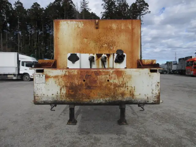 平成21年11月中古その他コンテナシャーシー東急東急の画像2