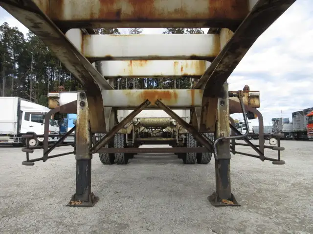 平成21年11月中古その他コンテナシャーシー東急東急の画像15