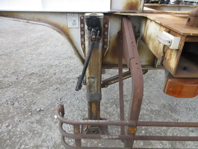 平成21年11月中古その他コンテナシャーシー東急東急の画像17