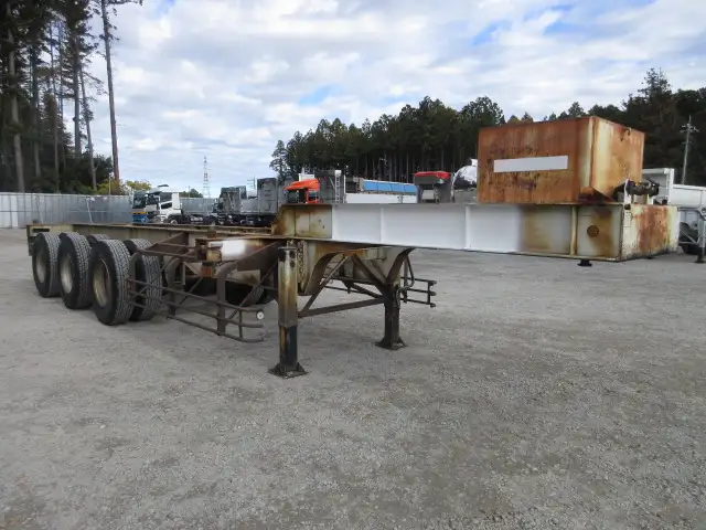 平成21年11月中古その他コンテナシャーシー東急東急の画像3