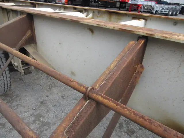 平成21年11月中古その他コンテナシャーシー東急東急の画像21