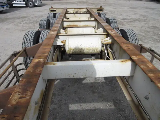 平成21年11月中古その他コンテナシャーシー東急東急の画像23