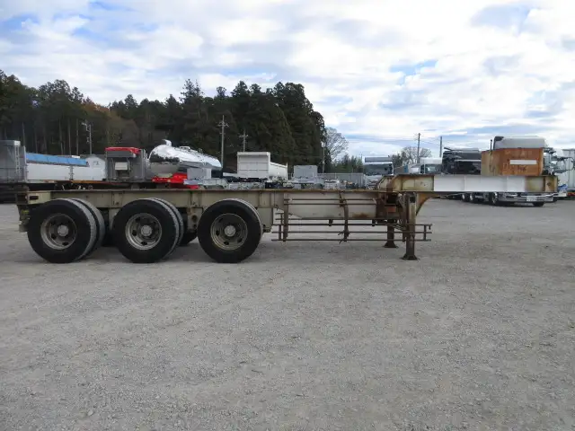 平成21年11月中古その他コンテナシャーシー東急東急の画像4