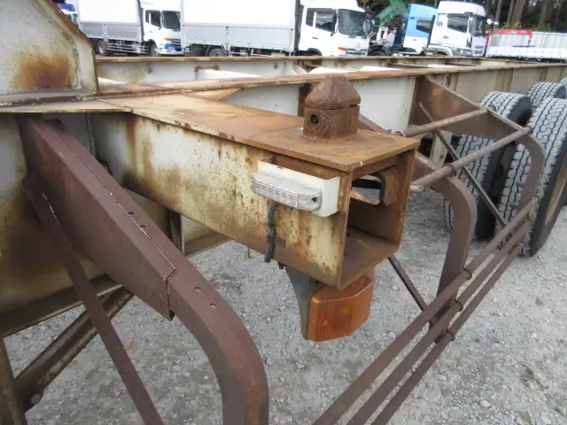 平成21年11月中古その他コンテナシャーシー東急東急の画像34