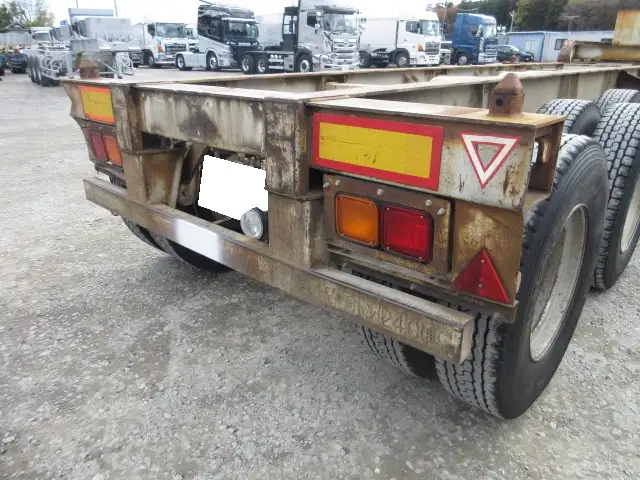 平成21年11月中古その他コンテナシャーシー東急東急の画像38