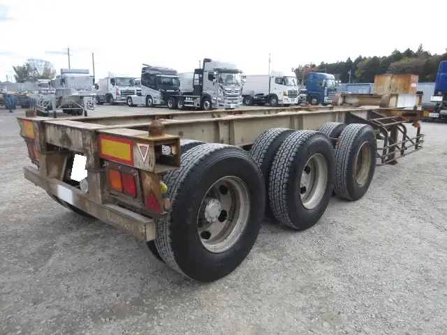 平成21年11月中古その他コンテナシャーシー東急東急の画像5