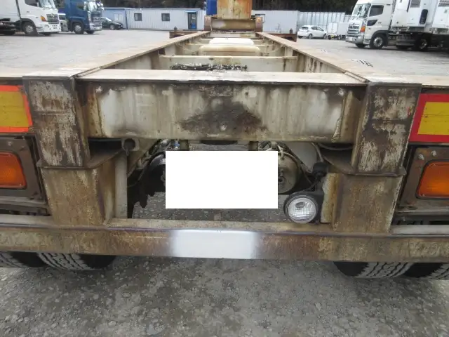 平成21年11月中古その他コンテナシャーシー東急東急の画像43