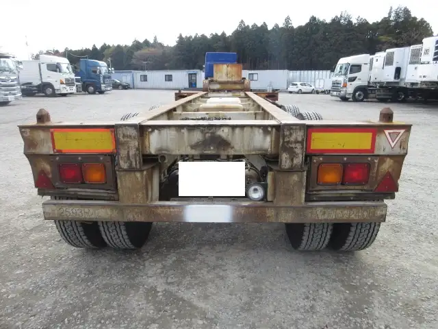 平成21年11月中古その他コンテナシャーシー東急東急の画像6