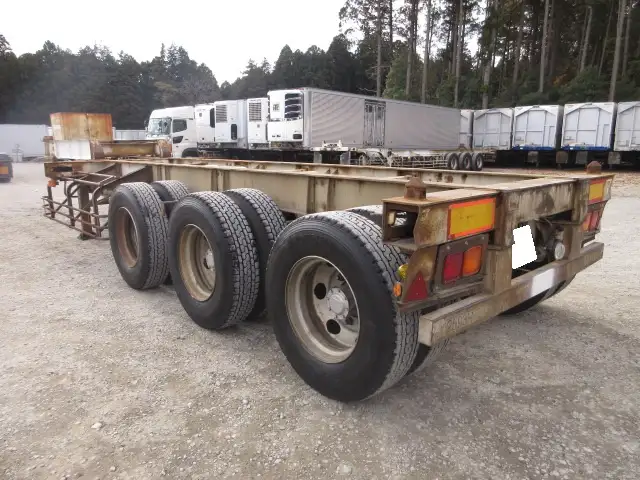 平成21年11月中古その他コンテナシャーシー東急東急の画像7