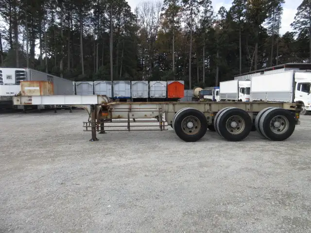 平成21年11月中古その他コンテナシャーシー東急東急の画像8