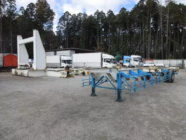 平成28年09月中古その他コンテナシャーシー東急東邦の画像1