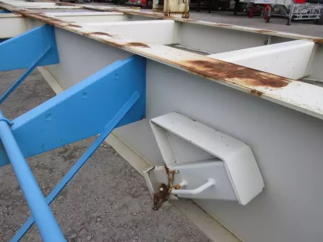 平成28年09月中古その他コンテナシャーシー東急東邦の画像19