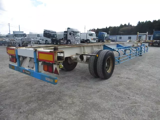 平成28年09月中古その他コンテナシャーシー東急東邦の画像5