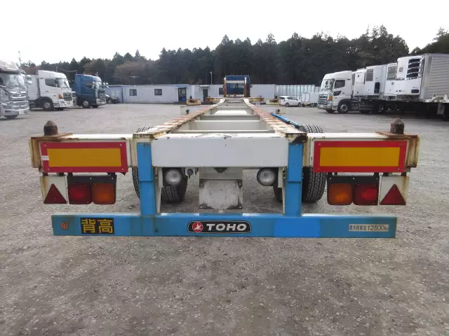 平成28年09月中古その他コンテナシャーシー東急東邦の画像6