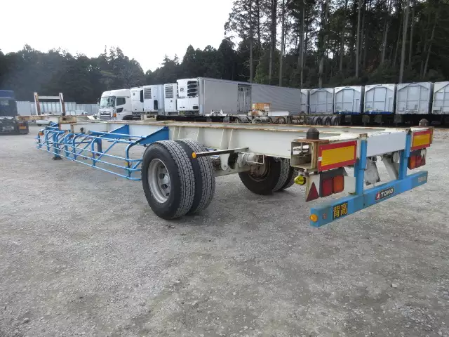 平成28年09月中古その他コンテナシャーシー東急東邦の画像7