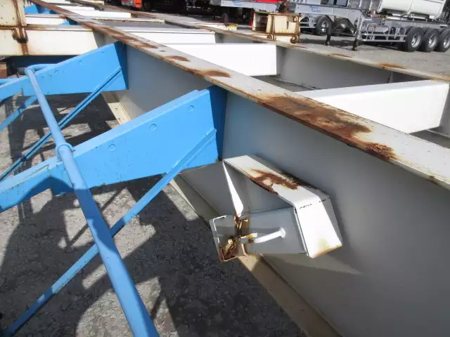 平成28年09月中古その他コンテナシャーシー東急東邦の画像17