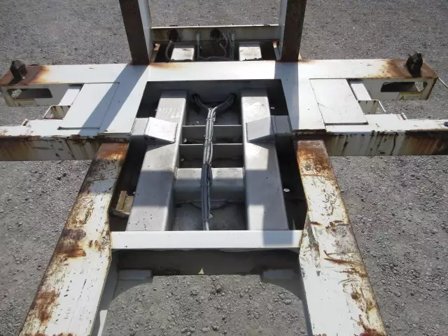 平成28年09月中古その他コンテナシャーシー東急東邦の画像18