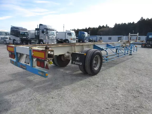 平成28年09月中古その他コンテナシャーシー東急東邦の画像4