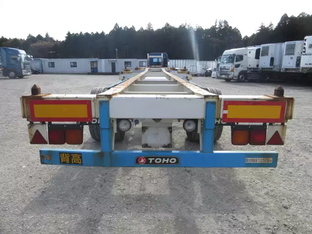 平成28年09月中古その他コンテナシャーシー東急東邦の画像5